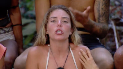 Claudia Chacón en 'Supervivientes'