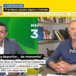 Pedro Piqueras y Javier Ruiz en 'Mañaneros 360'
