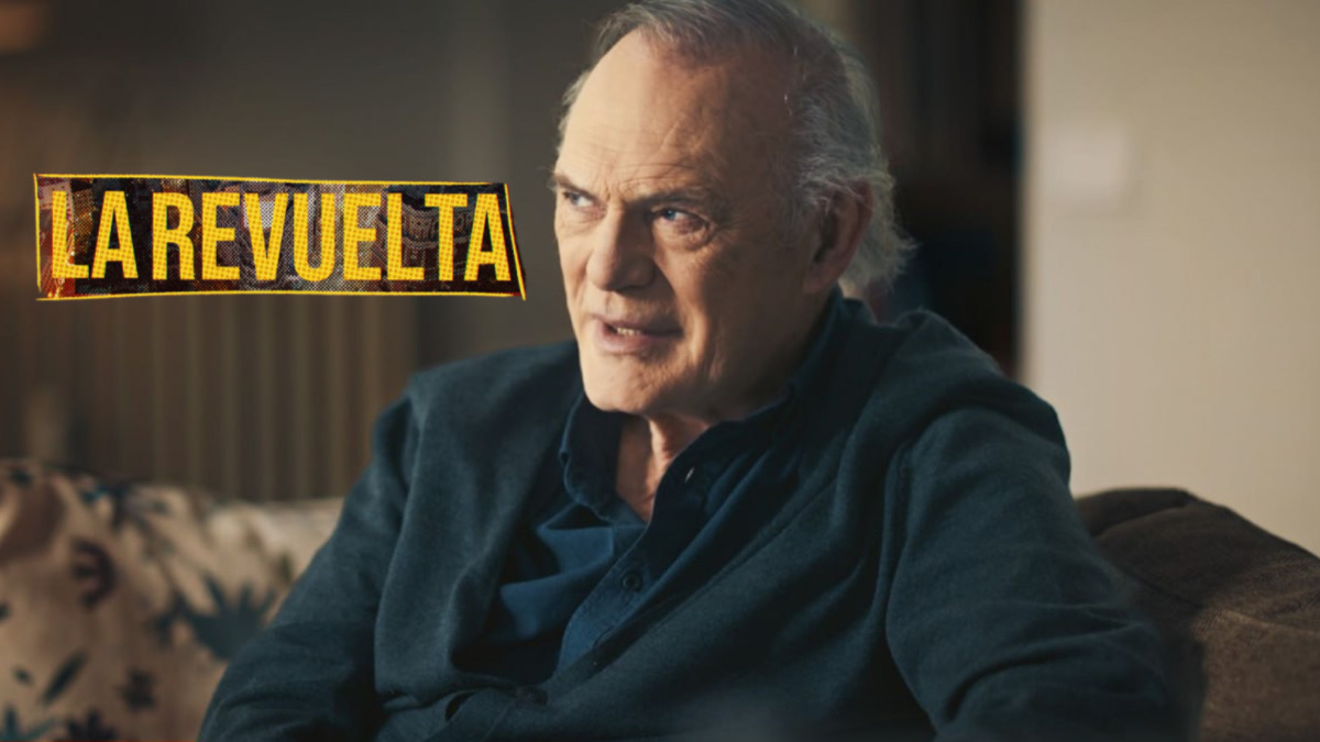 Pedro Piqueras, invitado este jueves de 'La Revuelta'