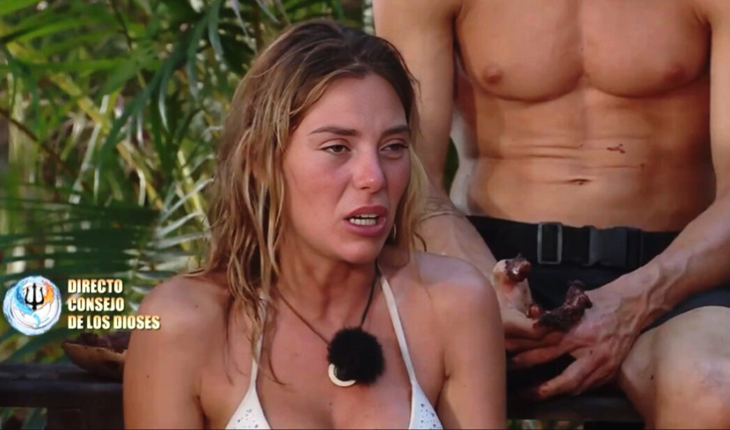 Claudia Chacón en 'Supervivientes 2026'