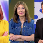 Silvia Intxaurrondo, Ana Rosa Quintana y Javier Ruiz
