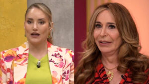 Alba Carrillo y Benita Castejón
