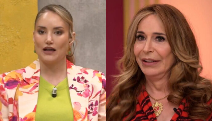 Alba Carrillo y Benita Castejón