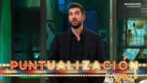 David Broncano en 'La Revuelta'
