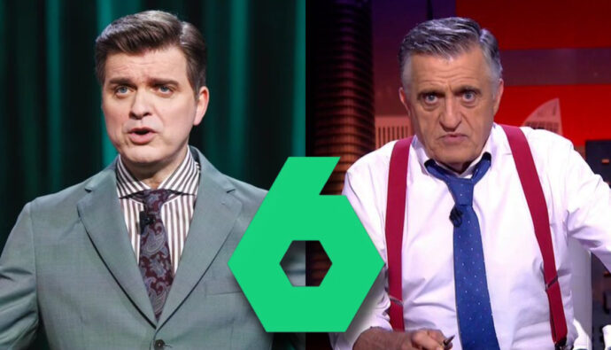 Marc Giró en 'Cara al Show' y El Gran Wyoming en 'El Intermedio'