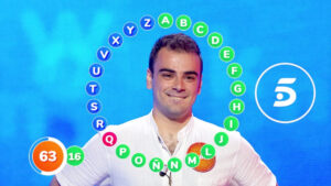 Pablo Díaz en El Rosco de 'Pasapalabra'