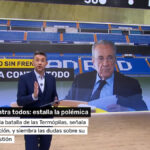 Javier Ruiz retrata a Florentino Pérez en 'Mañaneros 360'