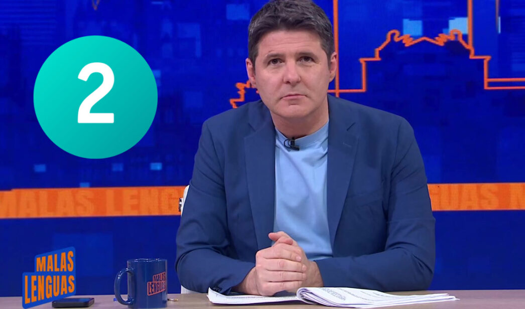 'Malas Lenguas' con Jesús Cintora anota su segunda mejor audiencia