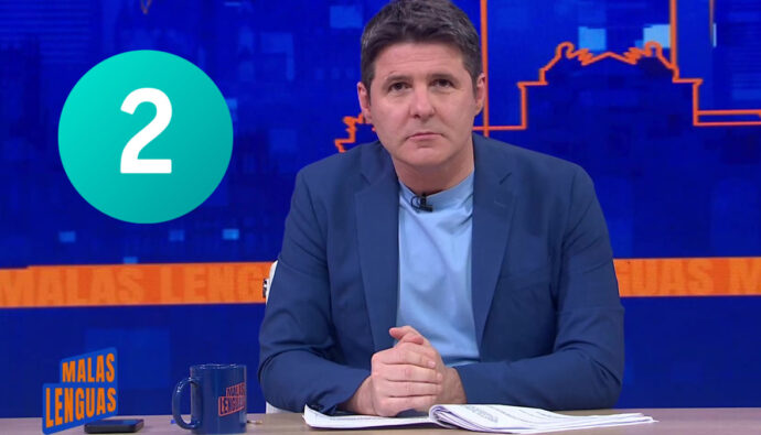 'Malas Lenguas' con Jesús Cintora anota su segunda mejor audiencia