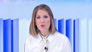 Silvia Intxaurrondo en 'La hora de La 1'