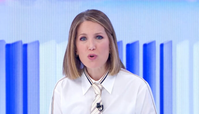 Silvia Intxaurrondo en 'La hora de La 1'