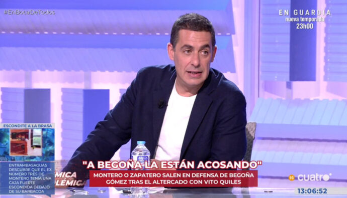 Antonio Naranjo en 'En boca de todos' de Nacho Abad
