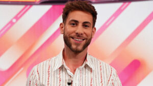 César Muñoz, periodista y presentador en Telecinco