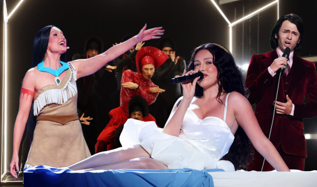 Cristina Castaño, J Kbello, María Parrado y Martín Savi en la gala 6 de 'Tu cara me suena 13'