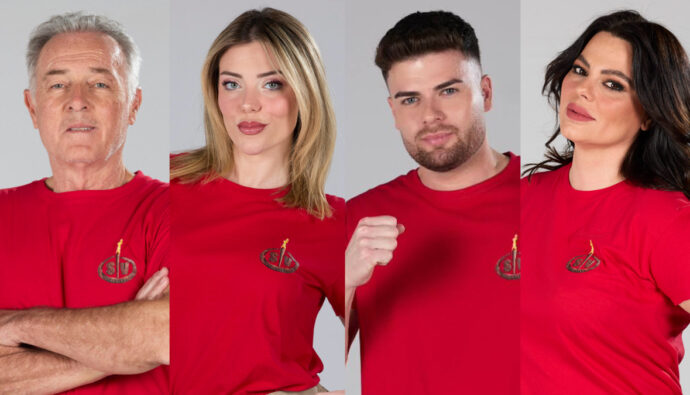 Nuevos nominados de 'Supervivientes 2026'