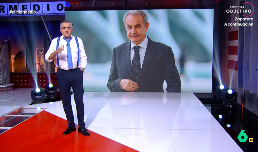 El Gran Wyoming en 'El Intermedio'