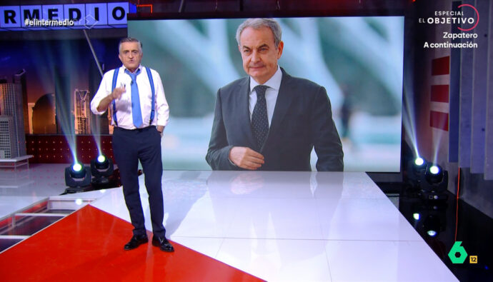 El Gran Wyoming en 'El Intermedio'