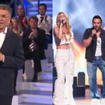 Jorge Javier Vázquez y los coaches de 'La Voz Kids'