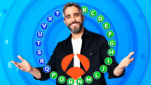 Roberto Leal y el rosco de 'Pasapalabra'