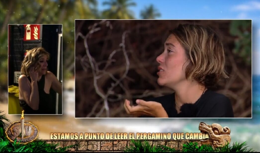 La madre de Claudia abandona el plató de 'Supervivientes'.