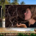 La madre de Claudia abandona el plató de 'Supervivientes'.