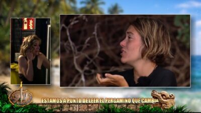 La madre de Claudia abandona el plató de 'Supervivientes'.