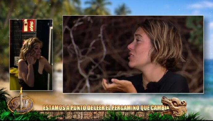 La madre de Claudia abandona el plató de 'Supervivientes'.