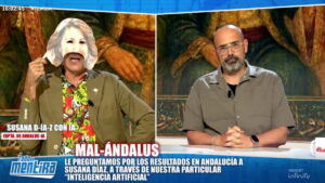 La imitación de Susana Díaz en 'Todo es mentira'