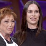 Verónica Forqué y su hija María en 'MasterChef'.