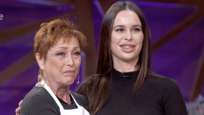 Verónica Forqué y su hija María en 'MasterChef'.