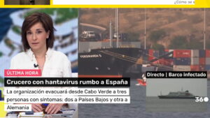 Adela González en 'Mañaneros 360'