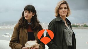 Mireia Oriol y Eva Martín, protagonistas de 'Ágata y Lola'