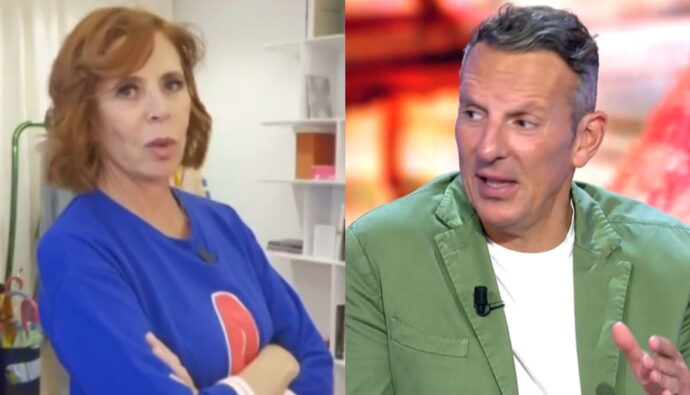 Ágatha Ruiz de la Prada y Joaquín Prat