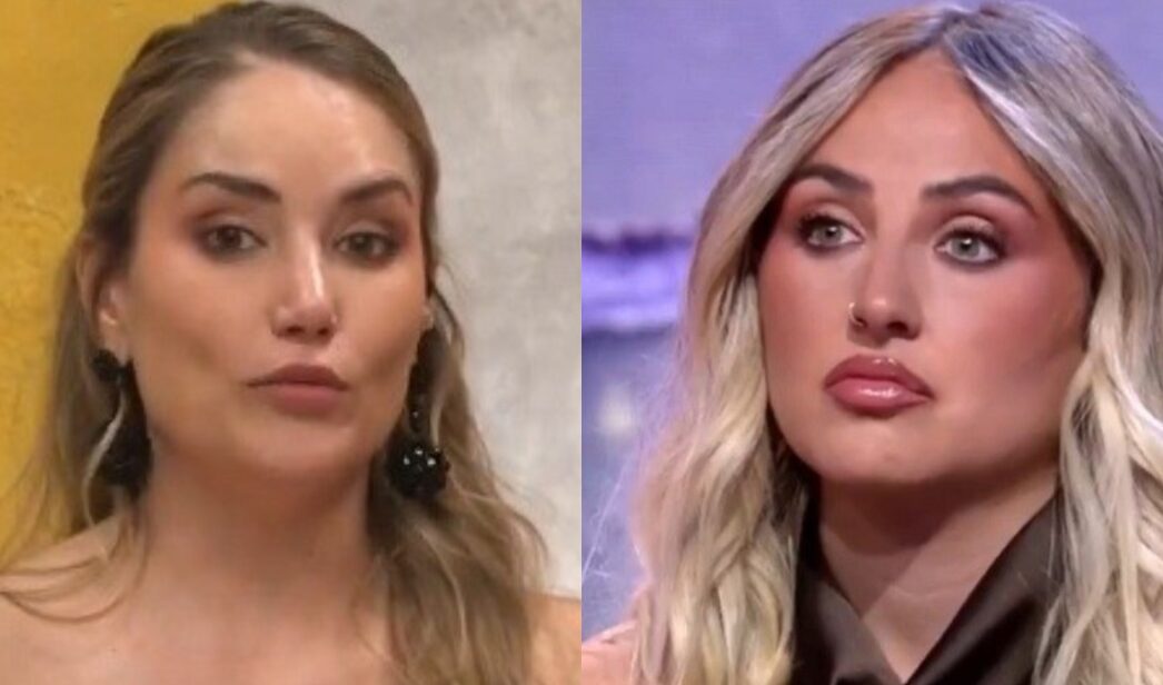 Alba Carrillo y Rocío Flores.