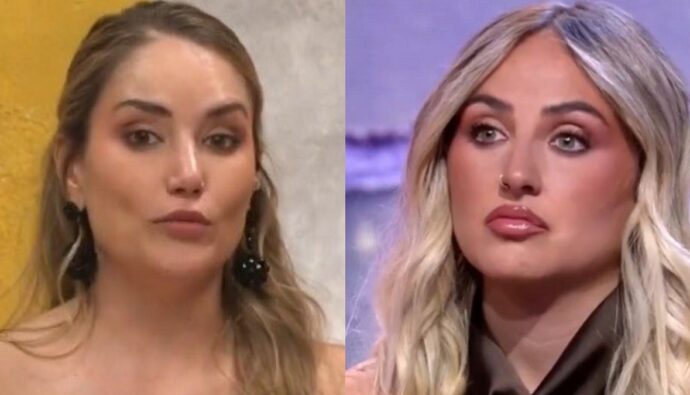 Alba Carrillo y Rocío Flores.