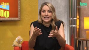 Alba Carrillo en 'El sótano club' de TEN.