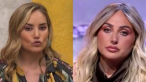 Alba Carrillo y Rocío Flores.