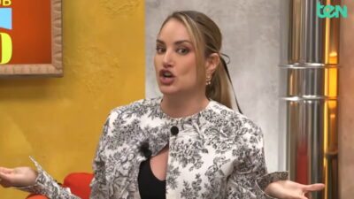 Alba Carrillo en 'El sótano club'