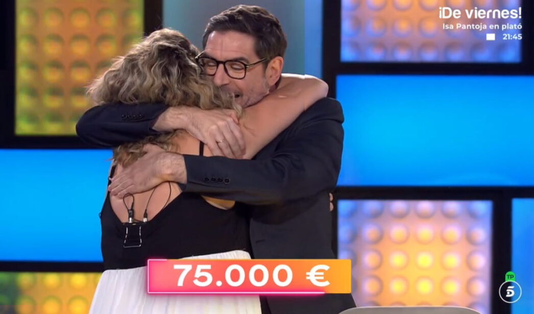 Catimari y Juanra Bonet en 'Allá tú'