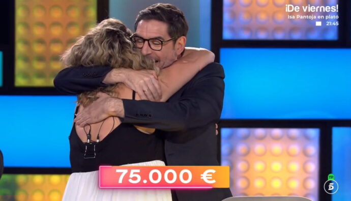 Catimari y Juanra Bonet en 'Allá tú'