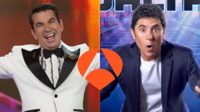 Arturo Valls y Manel Fuentes