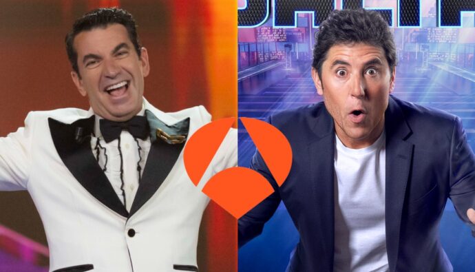 Arturo Valls y Manel Fuentes