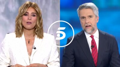 Sandra Barneda y Carlos Franganillo
