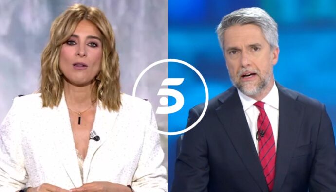 Sandra Barneda y Carlos Franganillo