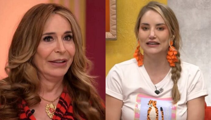 Benita y Alba Carrillo.