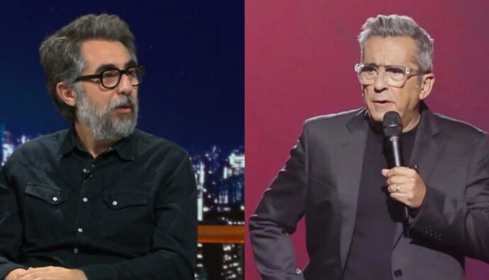 Berto Romero y Andreu Buenafuente.