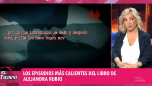 Carmen Borrego en 'El tiempo justo'