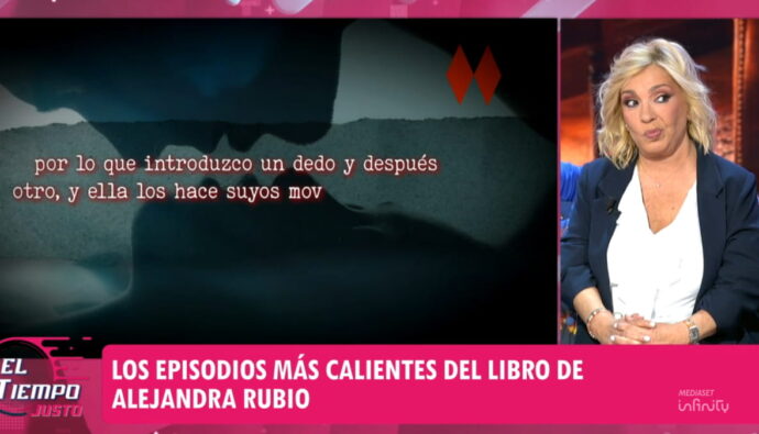 Carmen Borrego en 'El tiempo justo'