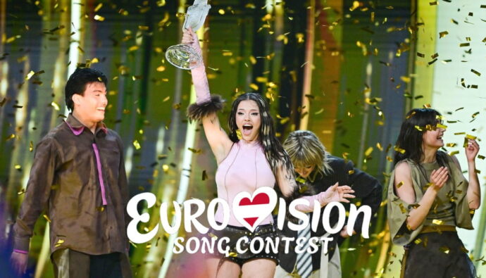 Dara, la representante de Bulgaria gana Eurovisión 2026