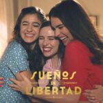 Candela Cruz, Isabel Moreno y Alba Brunet en 'Sueños de libertad'